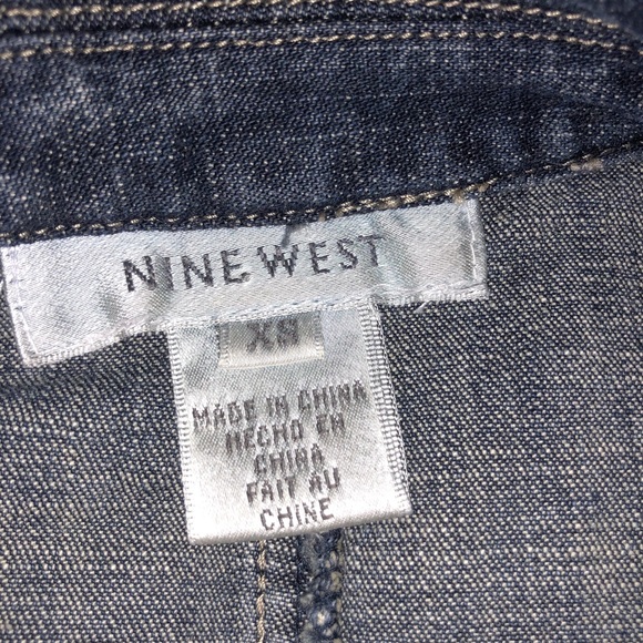 nine west jean jacket!! - Picture 2 of 7